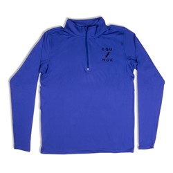 Unisex Long Sleeve Zip Pullover