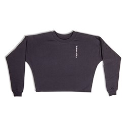Women's Cropped Sweatshirt - Equinox Left Chest