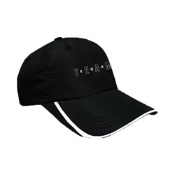 Velcro dad hat - Equinox - Black